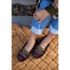 Minnetonka Women's Tilia Blanket Patterned Suede Slippers, alternative image