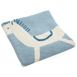 Safavieh Tater Trot Rocking Horse Cotton Baby Throw Blanket, alternative image