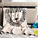 Safavieh Dandy Lion Cotton Baby Throw Blanket, alternative image