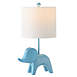 Safavieh Ellie Elephant Ceramic Lamp, alternative image