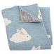 Safavieh Looloo Bunny Cotton Baby Throw Blanket, alternative image