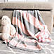Safavieh Bubble Stripes Cotton Baby Throw Blanket, alternative image