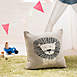 Safavieh Dandy Lion Kids Decorative Throw Pillow, alternative image