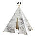 Wonder and Wise Kids Around the World Teepee, Front