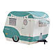 Wonder and Wise Kids Roadtrip Camper Playhouse, Front