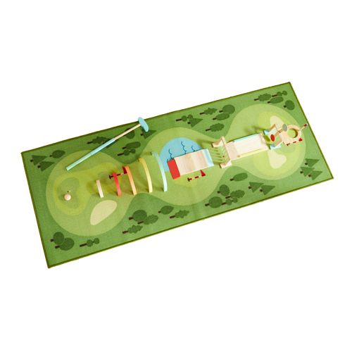 Bungalow Flooring Waterblock Dots Dog Bowl Mat