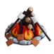Wonder and Wise Kids Plush Campout Campfire and S'mores Set, Front