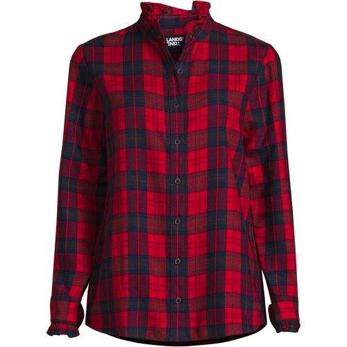 San Francisco 49ers Women's Mainstay Flannel Shirt 22 / S