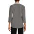 Women's 3/4 Sleeve Super T Collared Popover Tunic, Back