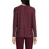 Women's Long Sleeve Performance V-Neck Top, Back