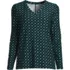 Women's Long Sleeve Performance V-Neck Top, Front