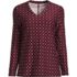 Women's Long Sleeve Performance V-Neck Top, Front