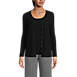 Women's Wide Rib Cardigan and Tank Set, Front