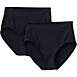 Women's Microfiber High Rise Brief Underwear - 2 Pack, Front