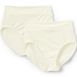 Women's Microfiber High Rise Brief Underwear - 2 Pack, Front