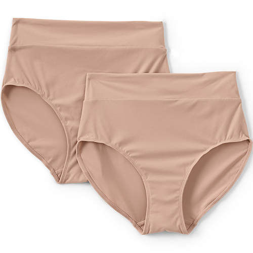 Women's Seamless High Rise Brief Underwear - 3 Pack