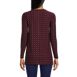 Women's Long Sleeve Performance Crew Neck Tunic, Back