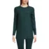 Women's Long Sleeve Performance Crew Neck Tunic, Front