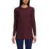 Women's Long Sleeve Performance Crew Neck Tunic, Front