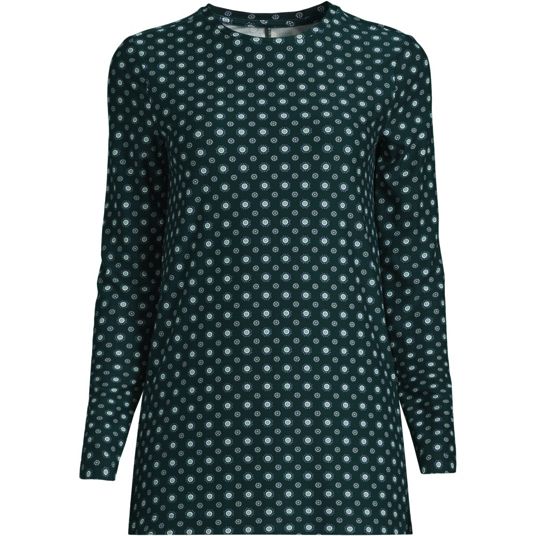 slim fit dress slacks Linen Tunic Dress, Green Tunic