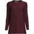 Women's Long Sleeve Performance Crew Neck Tunic, Front