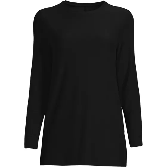 Women's Long Sleeve Performance Crew Neck Tunic - primary
