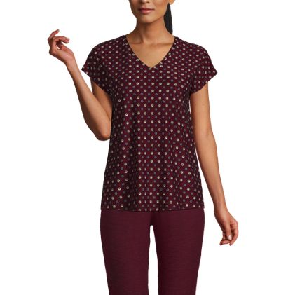 Women's Short Sleeve Performance Dolman Top - image 1
