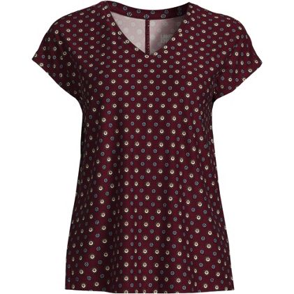 Women's Short Sleeve Performance Dolman Top - primary
