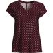 Women's Short Sleeve Performance Dolman Top, Front