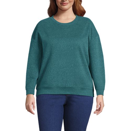 Women's Plus Size Serious Sweats Raglan Sweatshirt