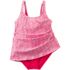 Women's Plus Size Scoop Neck Mini Swim Dress Swimsuit, alternative image