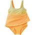 Women's Scoop Neck Mini Swim Dress Swimsuit, alternative image