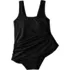 Women's Scoop Neck Mini Swim Dress Swimsuit, alternative image