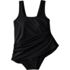 Women's Petite Scoop Neck Mini Swim Dress Swimsuit, alternative image