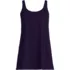 Women's Scoop Neck Mini Swim Dress Swimsuit, Front