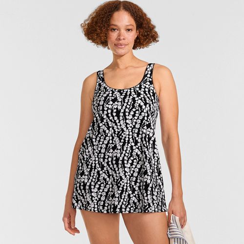 Women's Side Tie Tankini Top