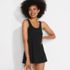 Women's Petite Scoop Neck Mini Swim Dress Swimsuit, alternative image