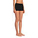 Women's Chlorine Resistant Side Slit Mini Swim Skirt Swim Bottoms, alternative image