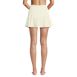 Women's High Waisted Tulip Hem Swim Skort  , Back