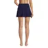 Women's High Waisted Tulip Hem Swim Skort  , Back