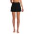 Women's High Waisted Tulip Hem Swim Skort  , Front