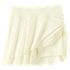 Women's High Waisted Tulip Hem Swim Skort  , alternative image