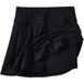 Women's Plus Size Chlorine Resistant High Waisted Tulip Hem Swim Skort Swim Bottoms, alternative image