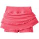 Women's High Waisted Tulip Hem Swim Skort  , alternative image