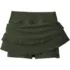 Women's High Waisted Tulip Hem Swim Skort  , alternative image