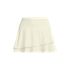 Women's High Waisted Tulip Hem Swim Skort  , Front
