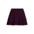 Women's High Waisted Tulip Hem Swim Skort  , Front