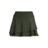 Women's High Waisted Tulip Hem Swim Skort  , Front