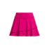 Women's Plus Size High Waisted Tulip Hem Swim Skort  , Front