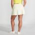 Women's High Waisted Tulip Hem Swim Skort  , Back